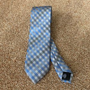 GS blue and grey tie